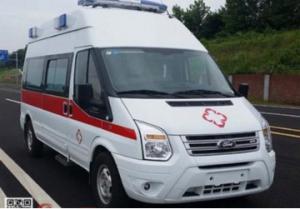 梨树县救护车租赁
